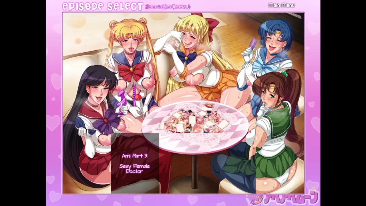 AheAhe Moon - Ami part3: "Sexy female doctor"