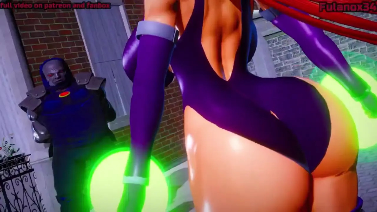 [Fulanox34] Darkseid Invasion Starfire preview