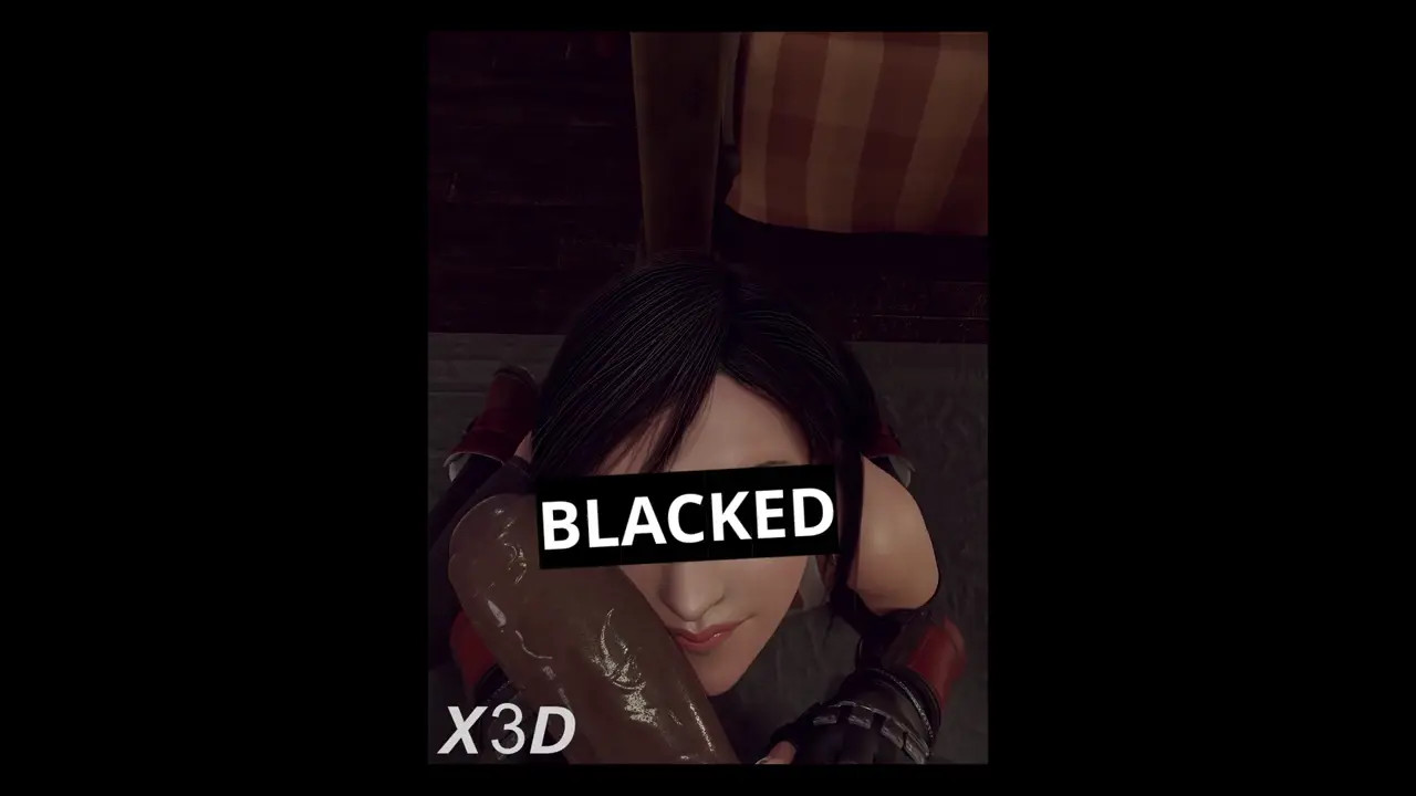 [X3D] tifa balcked edit 2