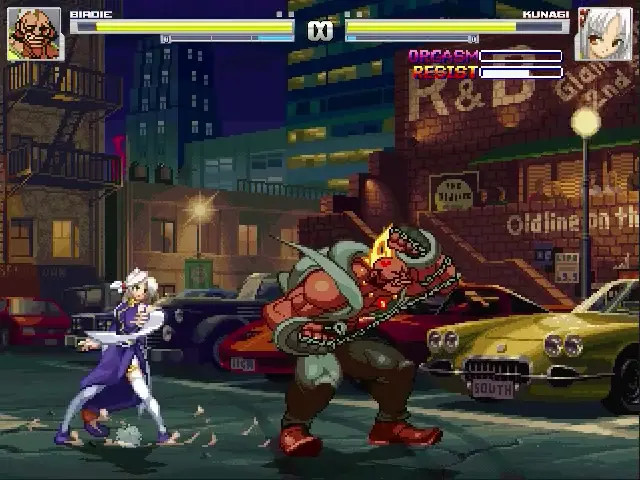 (Mugen Ryona)Birdie VS Kunagi