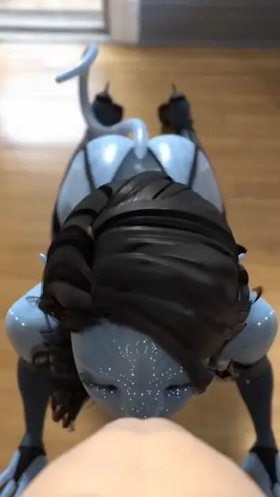 Neytiri Blowjob [Gifdoozer]
