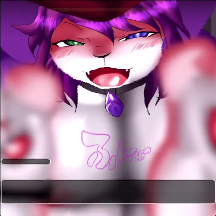 Shrift 2: Cait Sith - Face Lick Marking