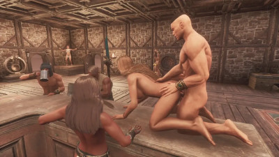 Conan exiles: Tavern Brawl