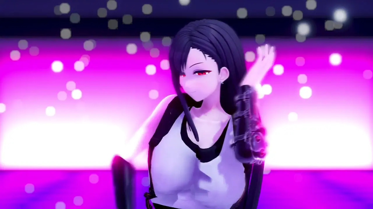 HMV Tifa Lockhart (Final Fantasy) SEXdance [4K] Naked Version
