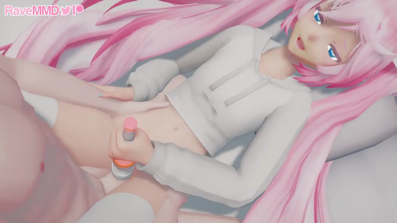 Miku Fucks A Simp [RaveMMD]