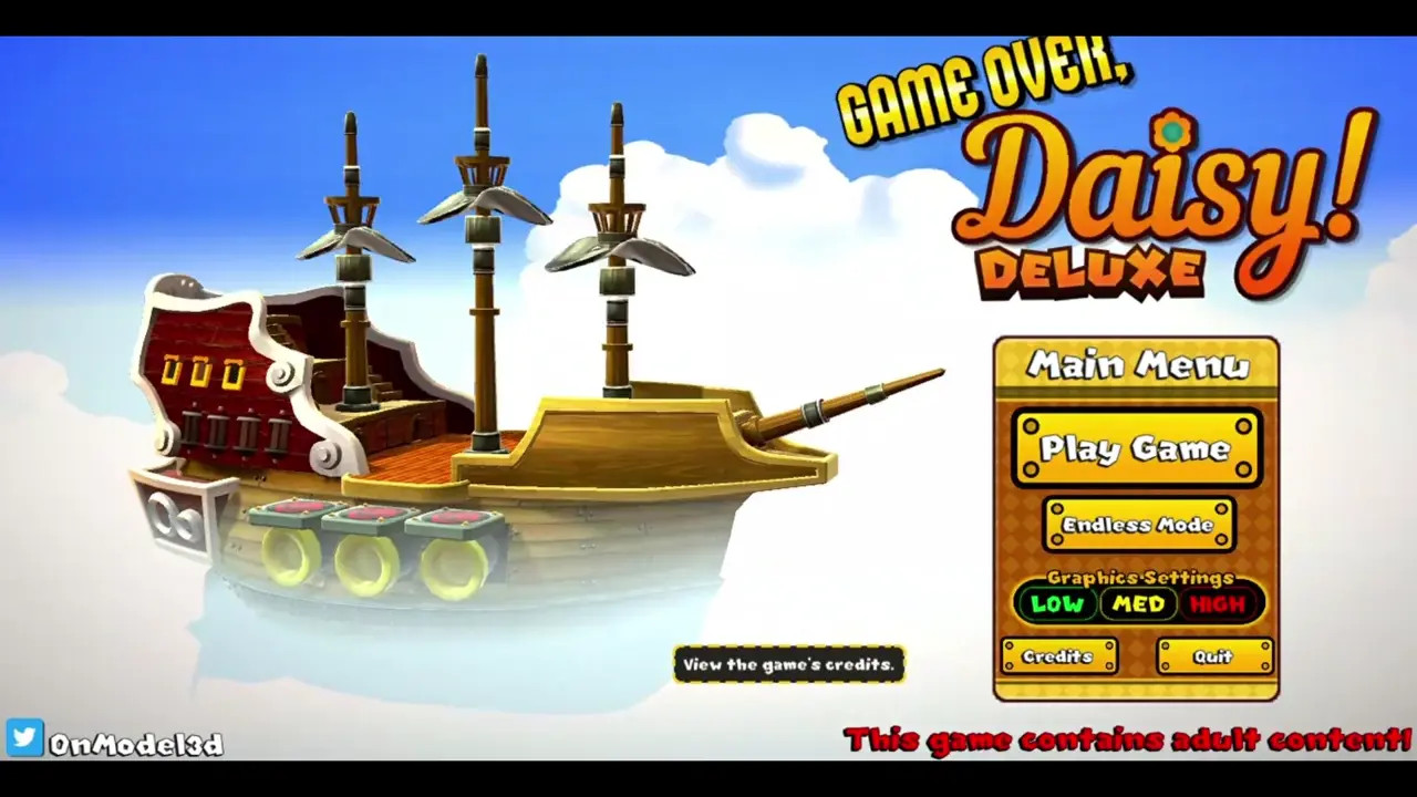 Game Over, Daisy! | DELUXE