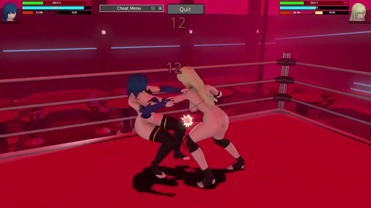 HRSL Title Match: Natasha vs Roxanne