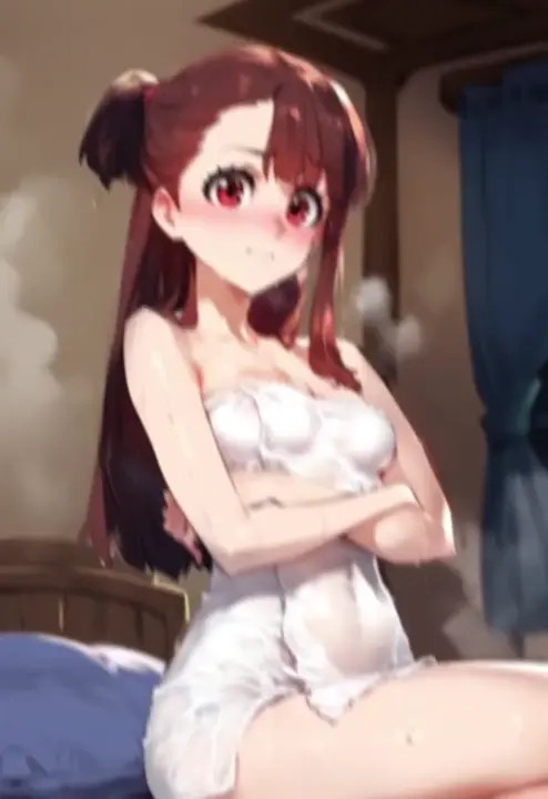 Akko Kagari Blacked HMV
