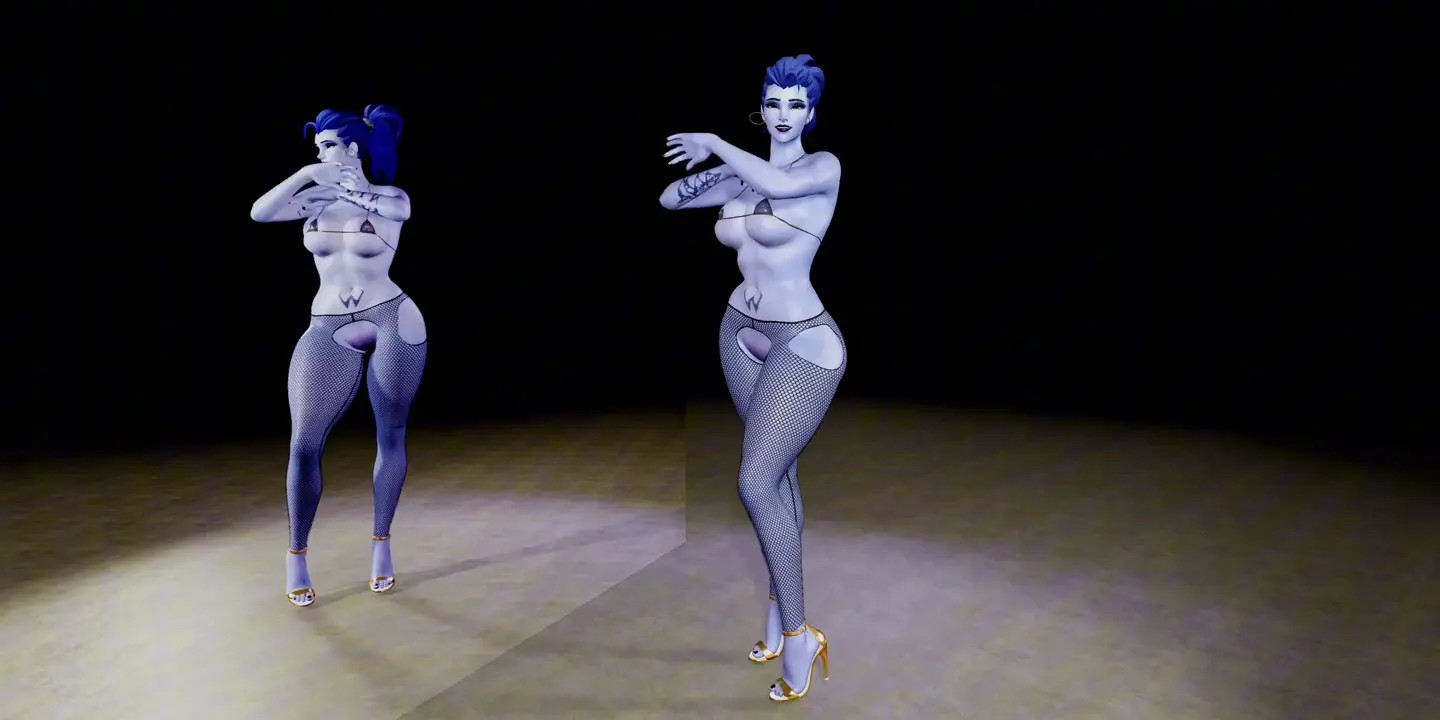 Widowmaker teasing