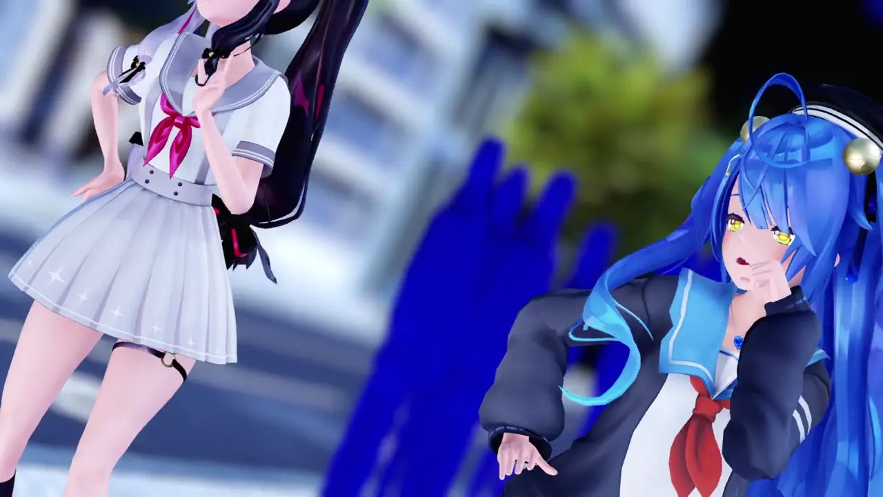 [4kmmd]Yorumi Rena Amamiya Kokoro Love me if you can