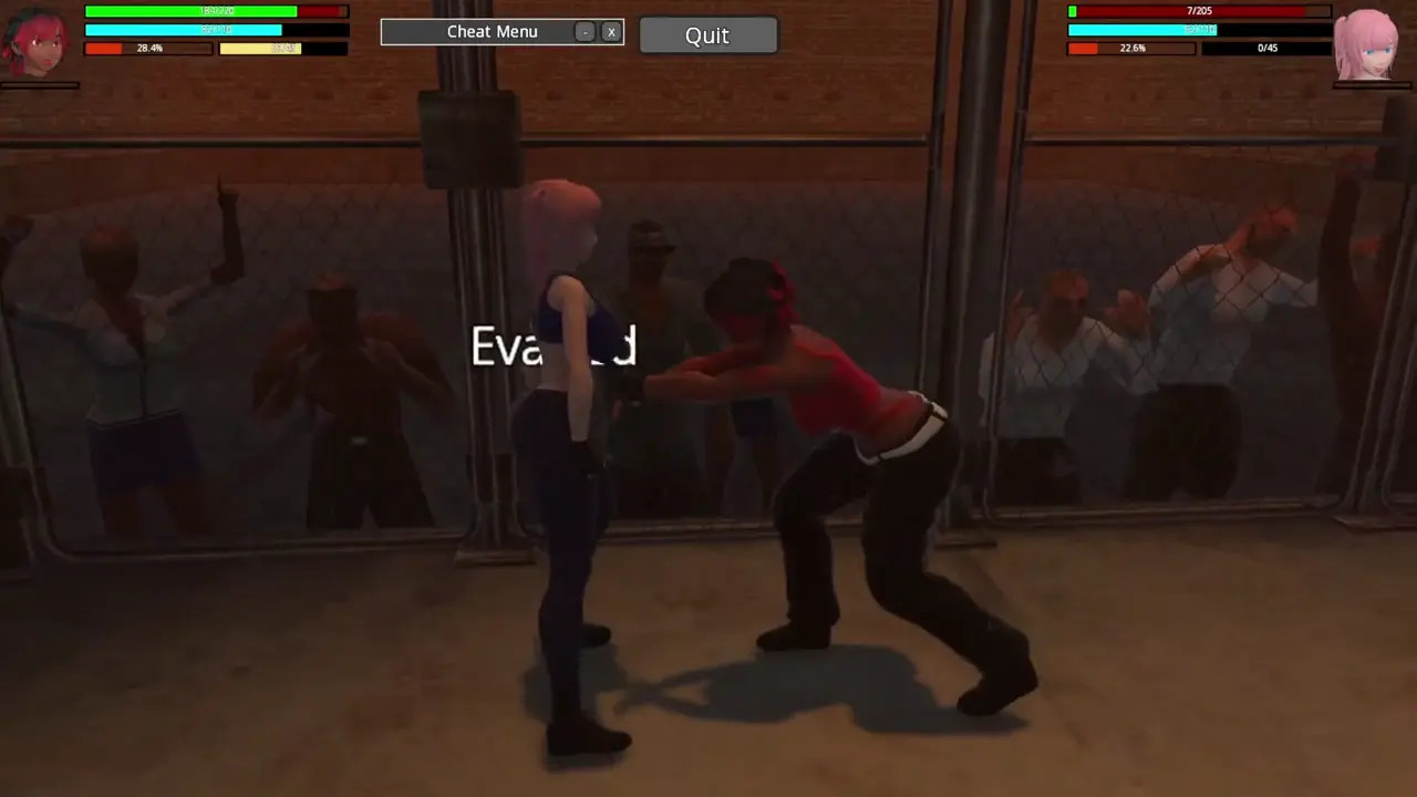 HRSL Title Match: Aosoth vs Nayla