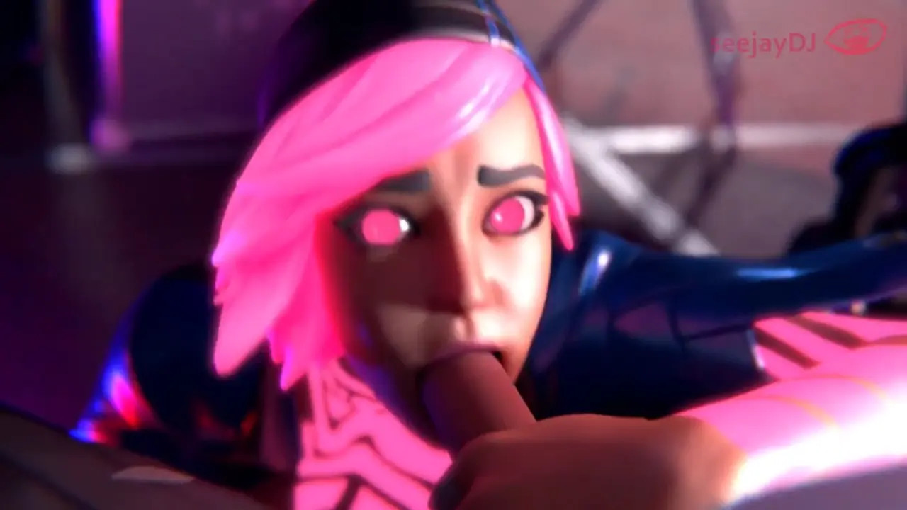 Nitebeam (Fortnite) Gives you a Blowjob and Doggystyle in a Club