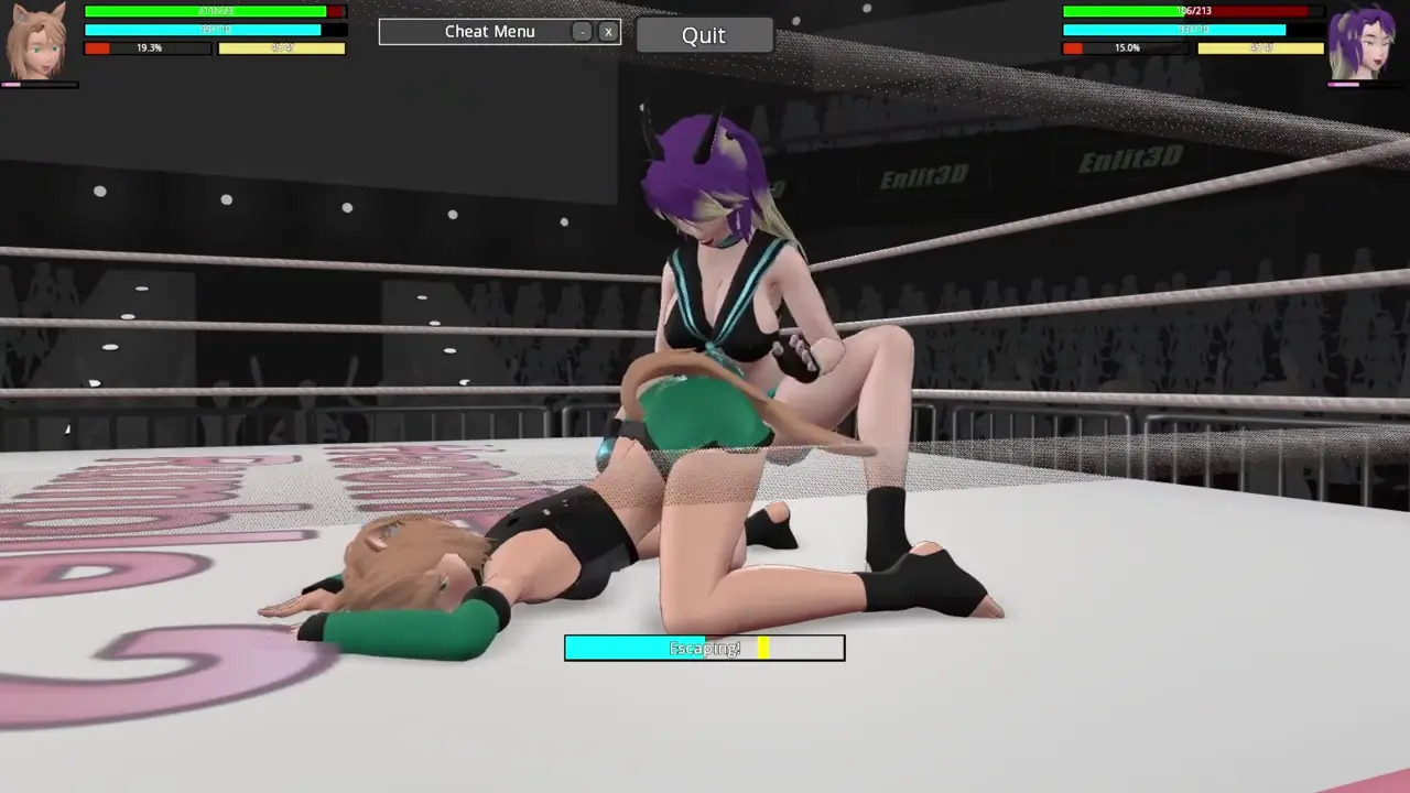 HRSL Title Match: Aria vs Genni