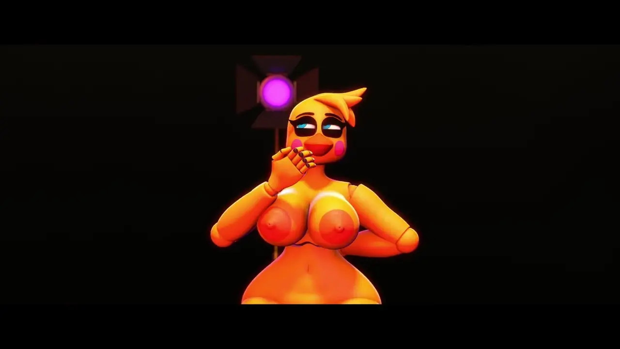 Giantess Toy Chica Looking For Grow [PervertedGiants]