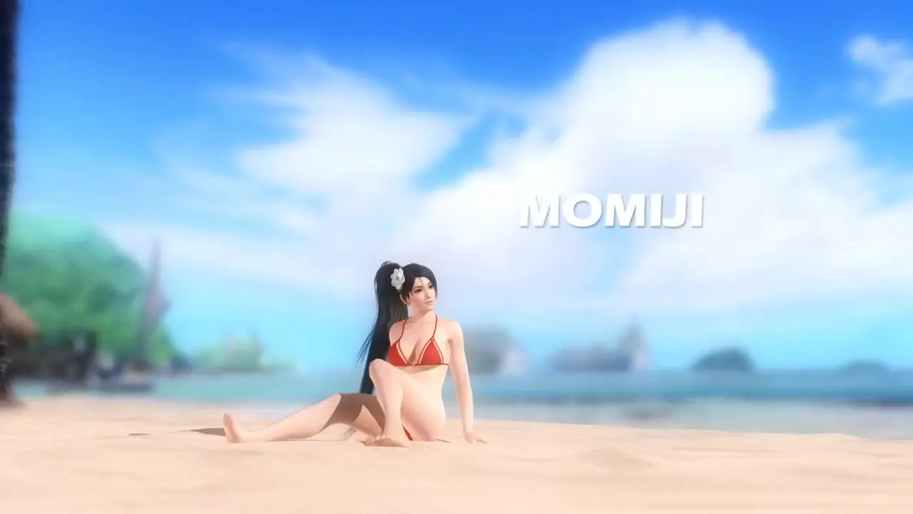 Dead or Alive Beach Paradise HDM MOD