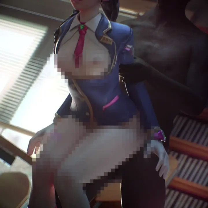D.va Blacked, Censored.