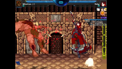 How Ruby, Yang, Blake and Weiss Failed To Defeat Minotaur