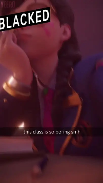 D.va Blacked, Censored.