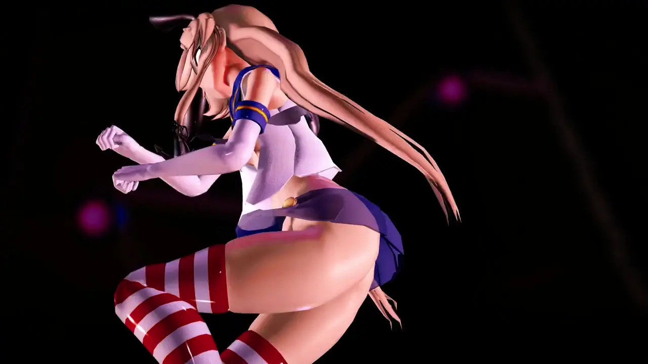 Shimakaze - Baam (ver. 2) [MMD R18] GenesisMMD
