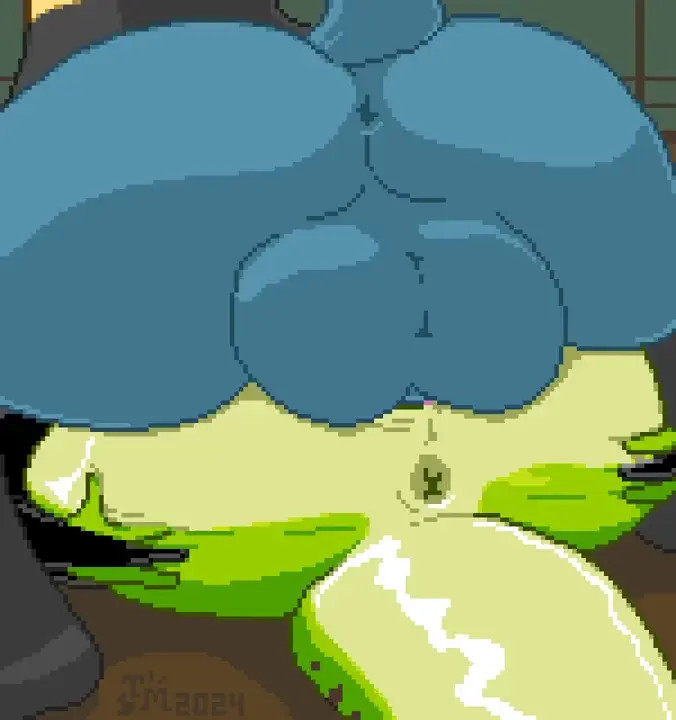 Lucario Creampie