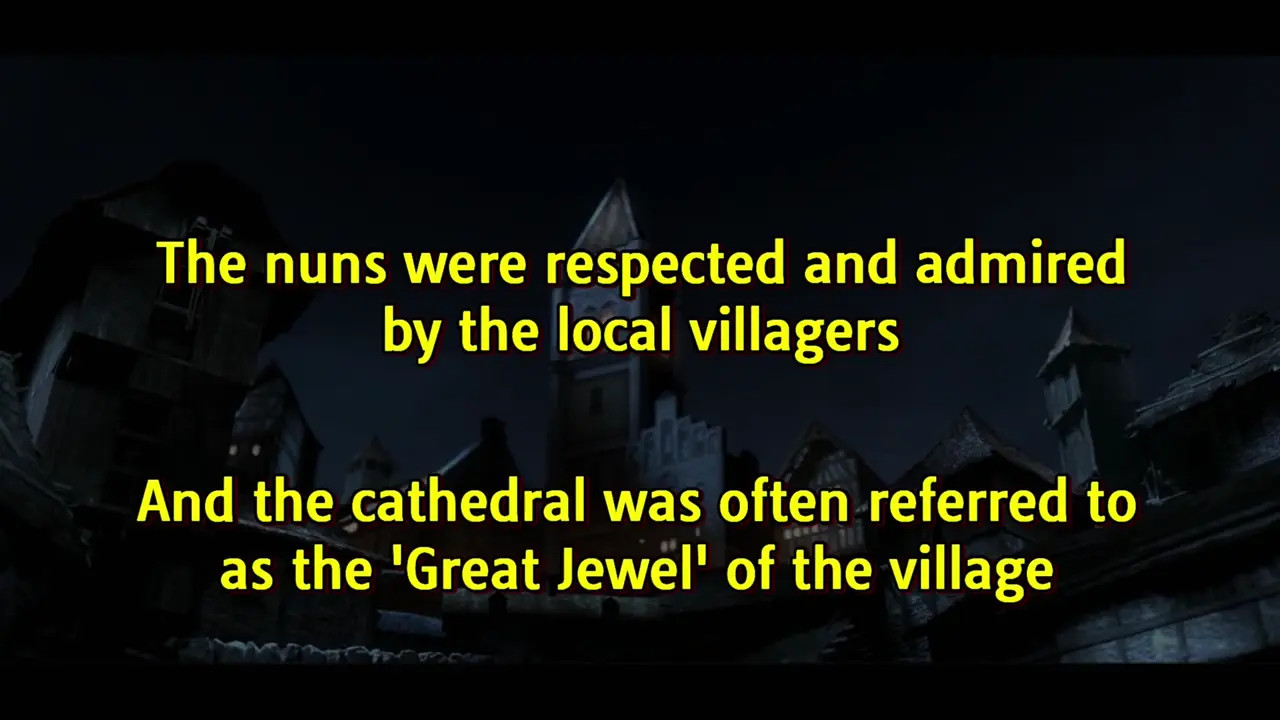 Cursed Cathedral - Nasty Nuns (a fan made story)
