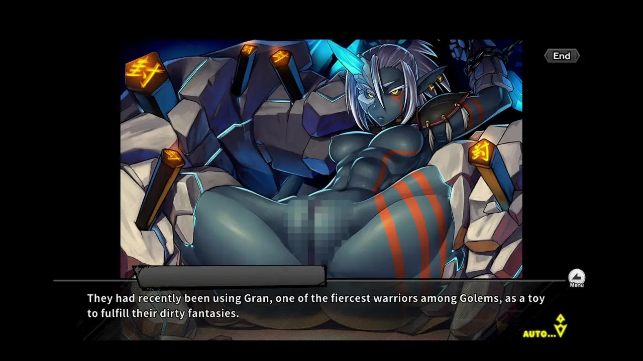 Gran (Taimanin RPGX English)