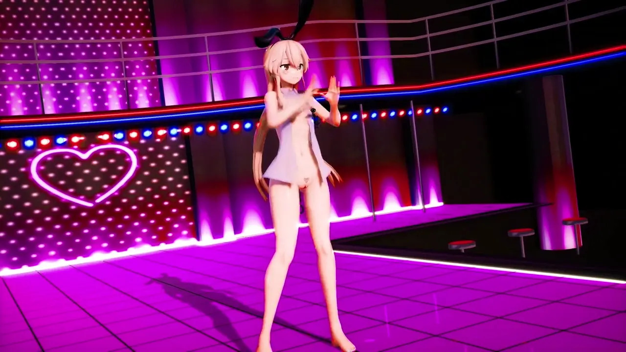 Shimakaze - Luvoratorrrrry (ver. 3) [MMD R18] GenesisMMD