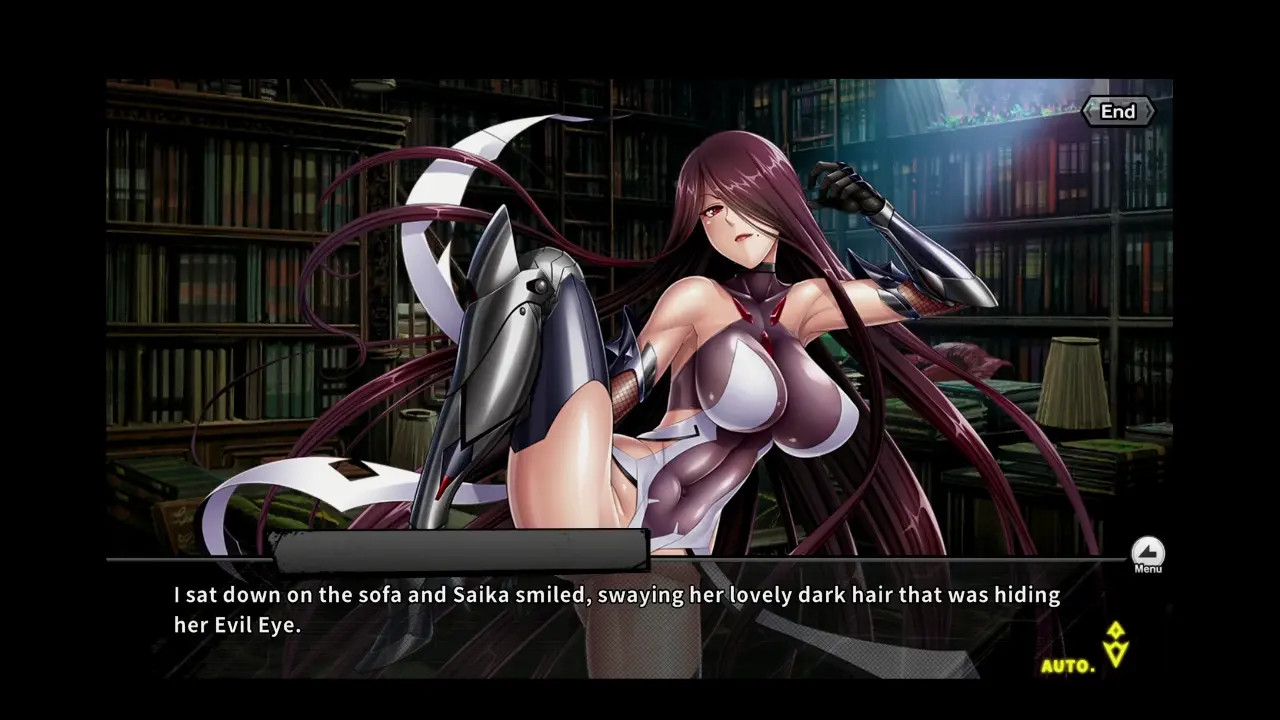 Fuma Saika (Taimanin RPGX English)