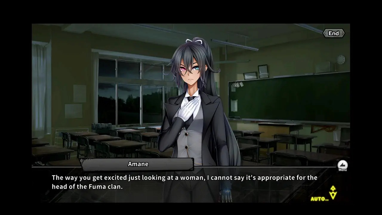 Fuma Amane 1 (Taimanin RPGX English)