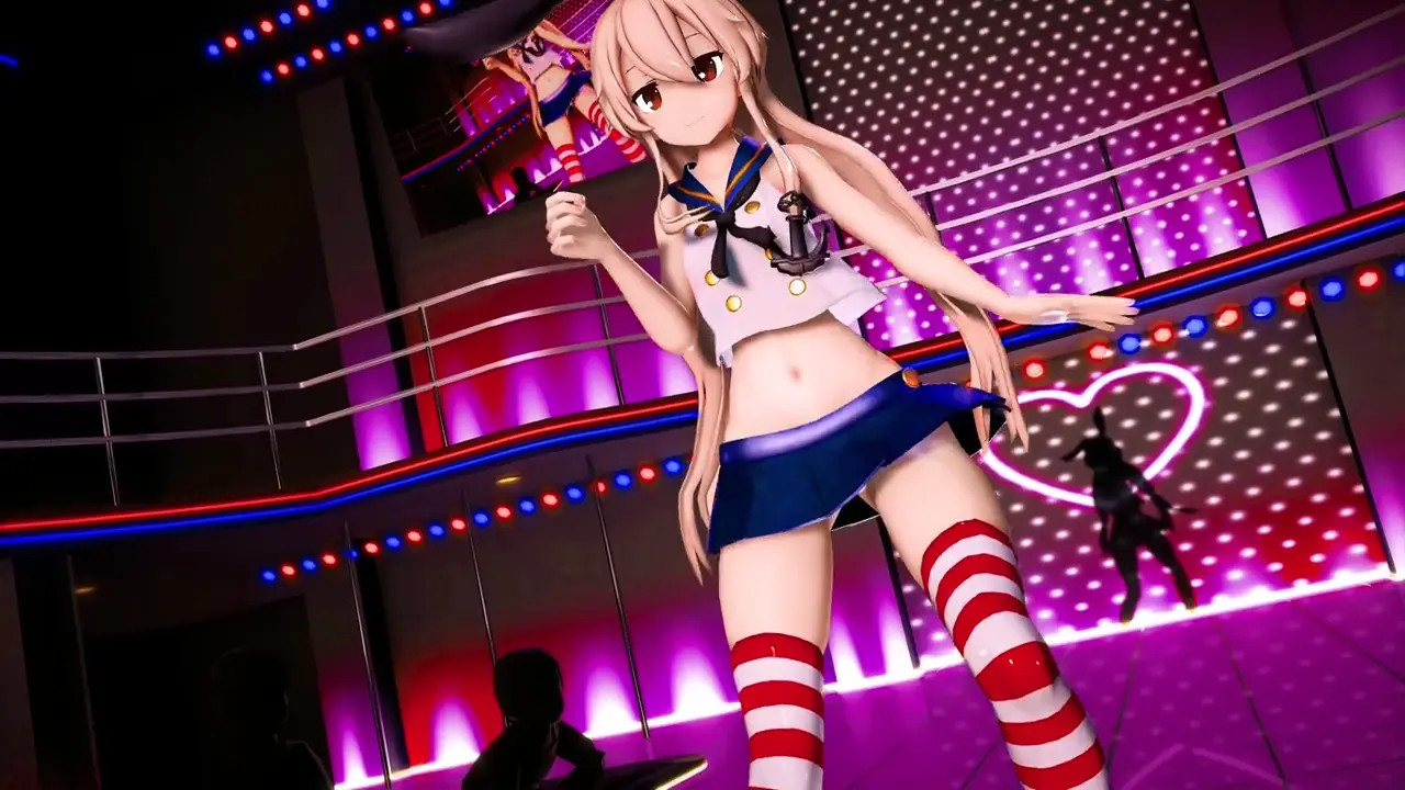 Shimakaze - Do It (ver. 2) [MMD R18] GenesisMMD