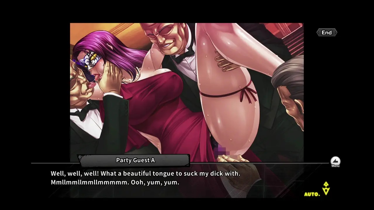 [Party] Masked Taimanin (Taimanin RPGX English)