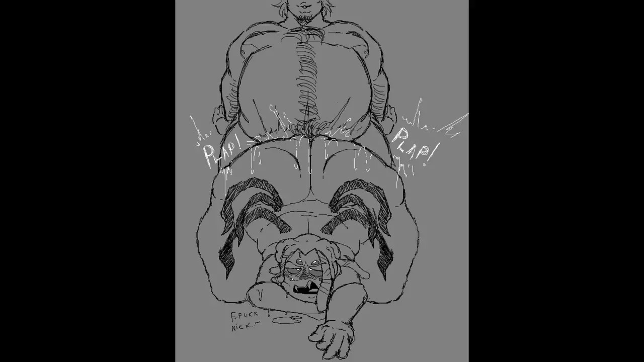 giving the homie backshots...