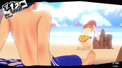 Revenge on the Beach - Persona 5