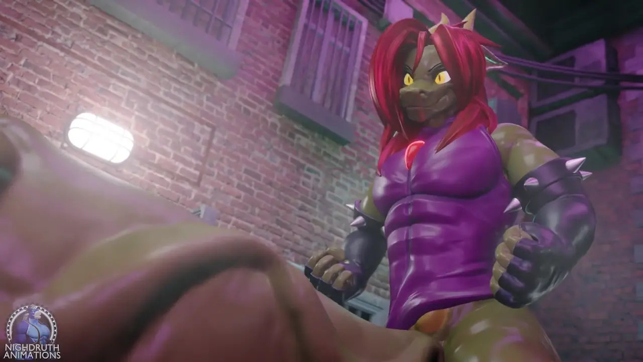 Hungry Pleasure, Dragon Vs Spaz (Cock Vore)