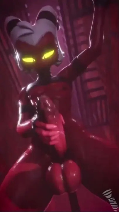 Moxxie Jerking His Big Red Cock [ScrewingwithSFM]