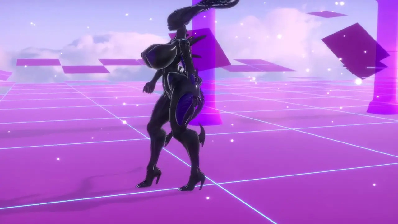 The Queens dance