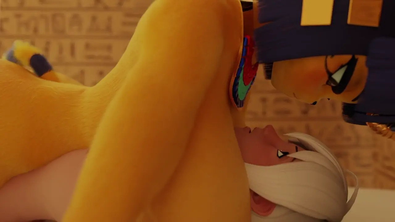 Ankha Sex Animation