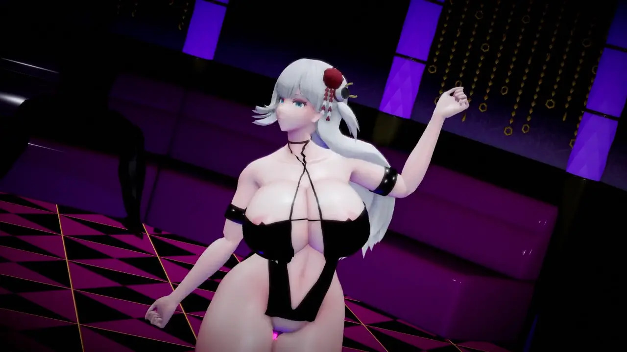 【MMD Azur Lane】IJN Shokaku Gokurakujodo【AnalFuck】