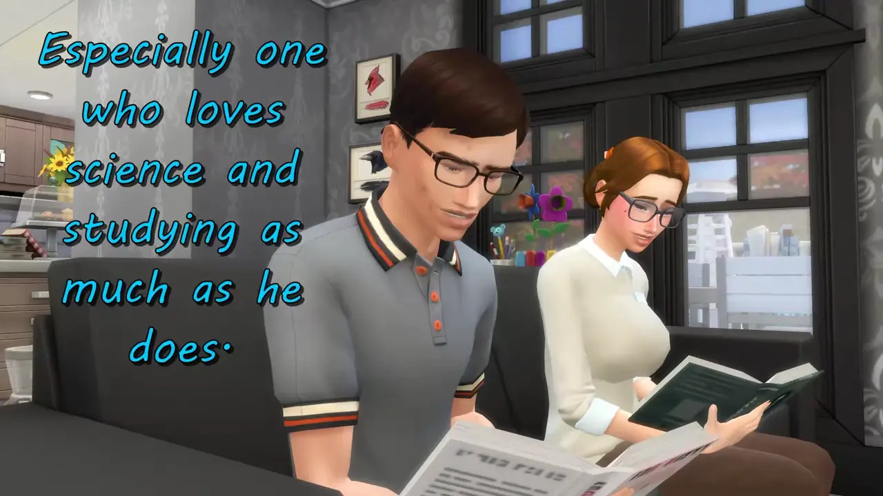 Sims quickie - Boyfriend's Brother