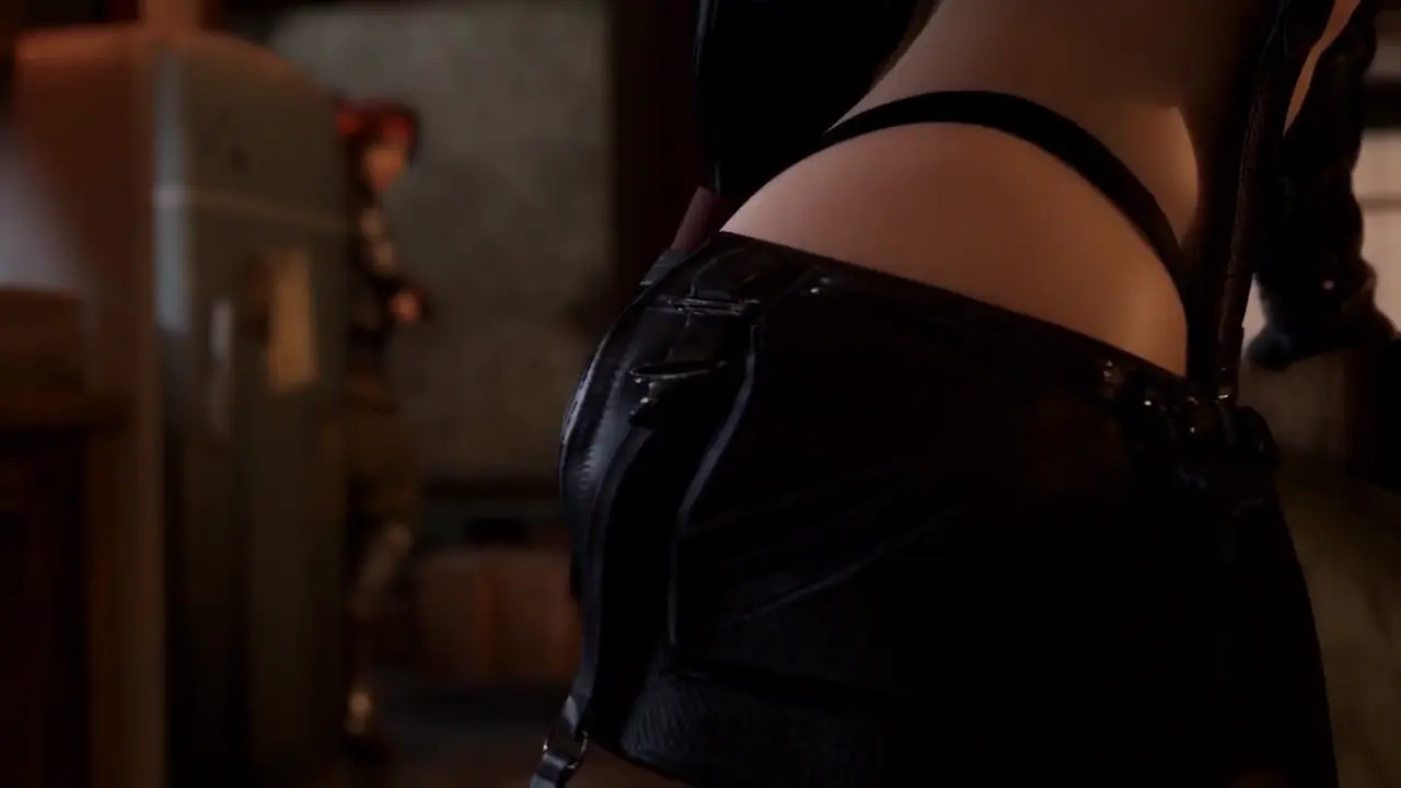 Tifa Lockhart loves fucking hot