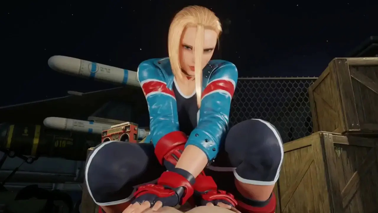 Cammy in Storage