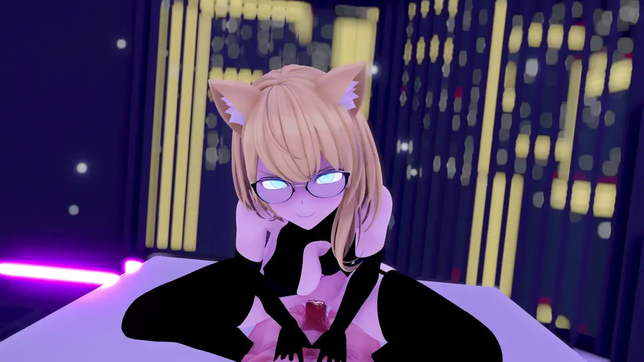 Gwen Stacy Cat Ear version Sex HMV 4k