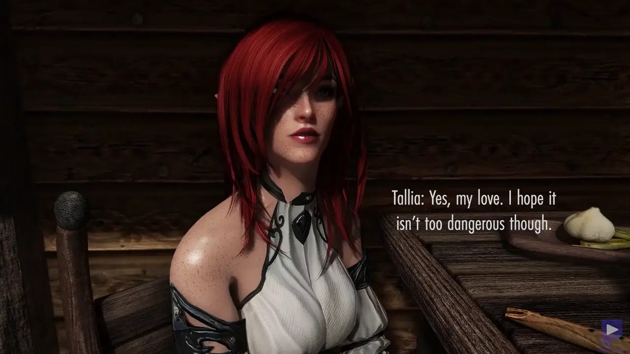 Shipwrecked Part 1 - Tallia's Misadventure [Podgey]