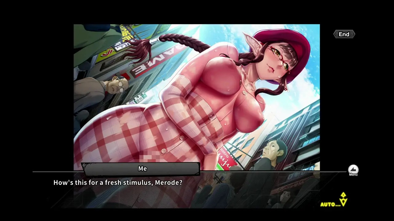 Merode Croix (Taimanin RPGX English)