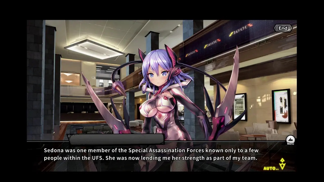 Sedona Arstona (Taimanin RPGX English)