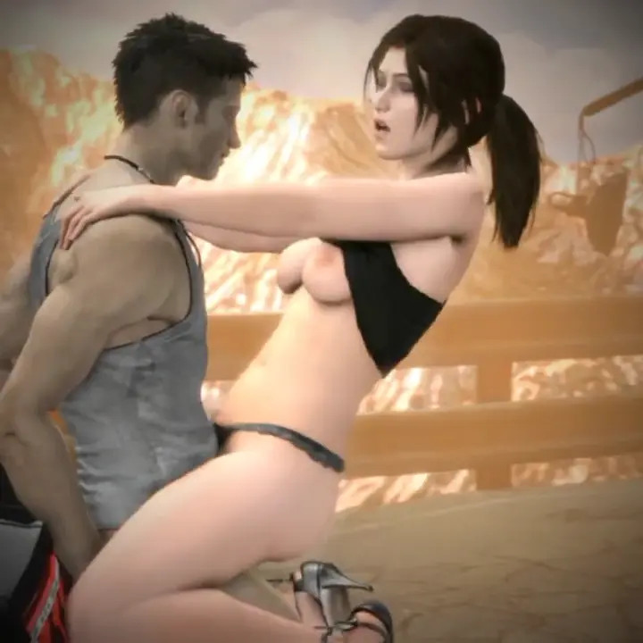 lara croft cute