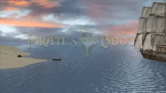 [ASM] Pirate’s Booty
