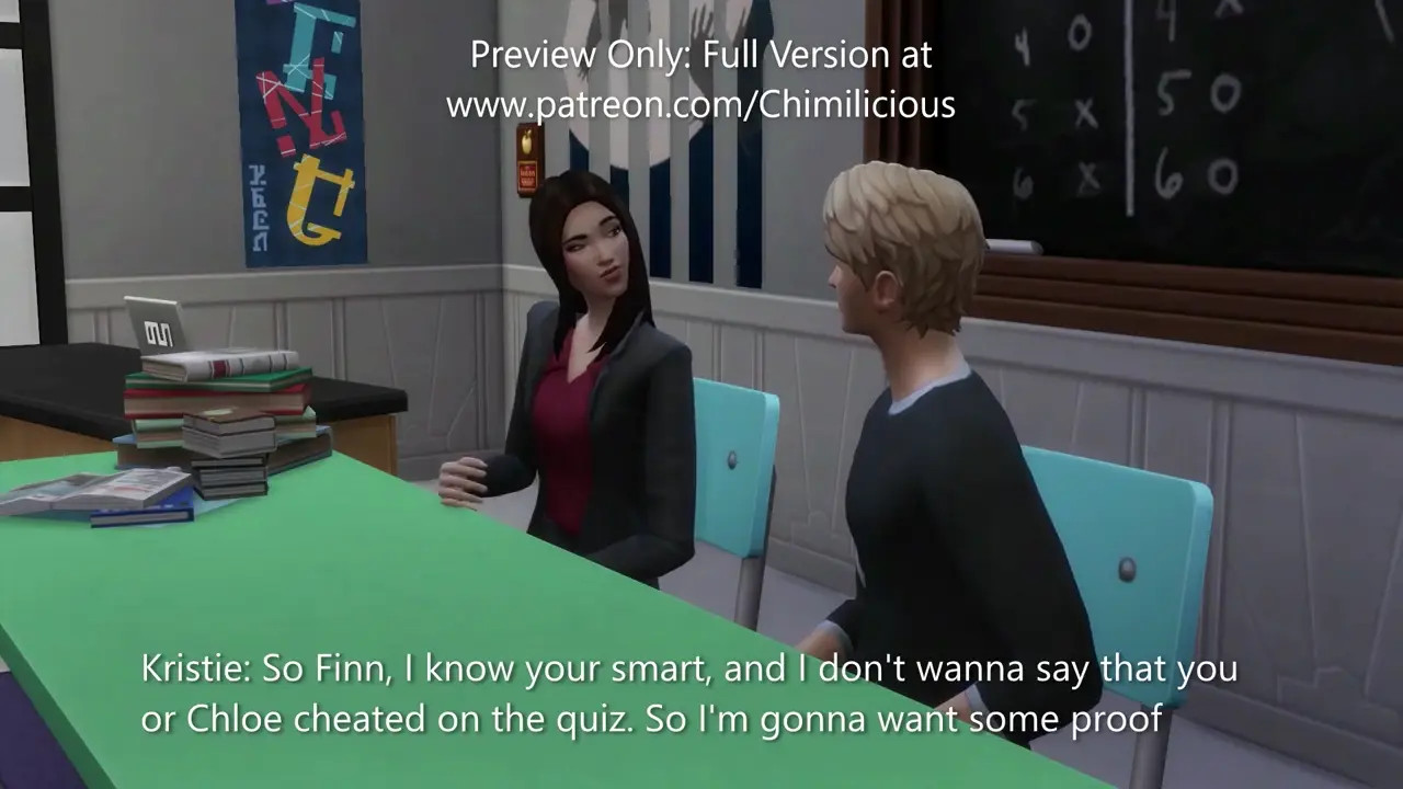 My Hot Math Teacher Sucked My "Solution"