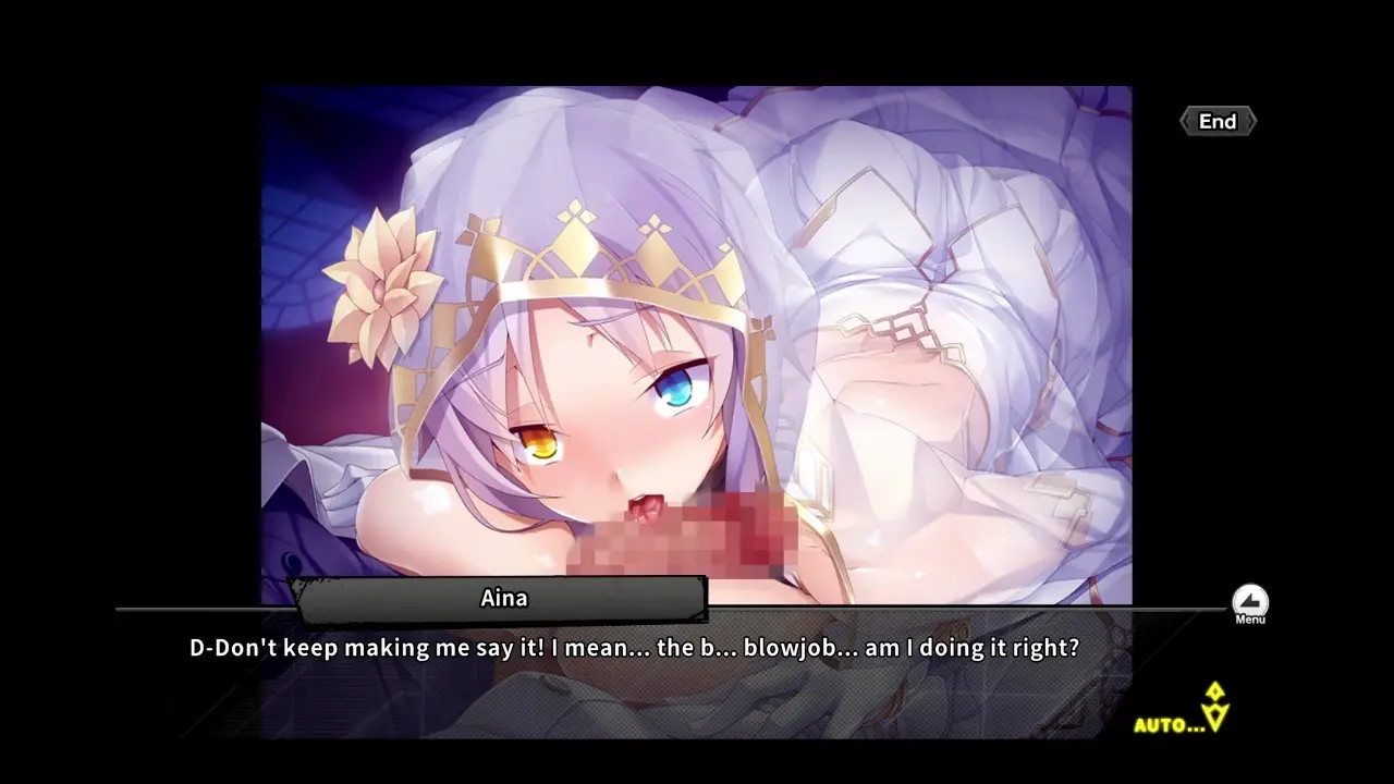 [Dual-Wielding Bride] Aina Winchester (Taimanin RPGX English)