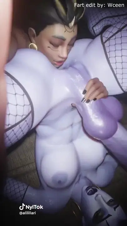 Futa Widowmaker Farting During Rimjob (Fart edit by Wceen)